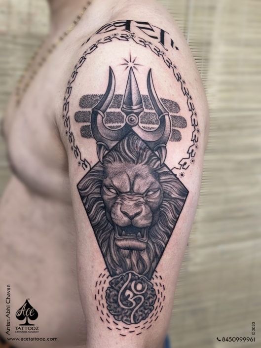 Best Lord Shiva - Acetattooz