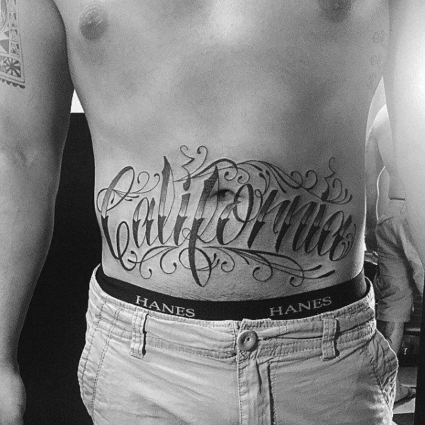 100 Amazing California Tattoo Designs for Men