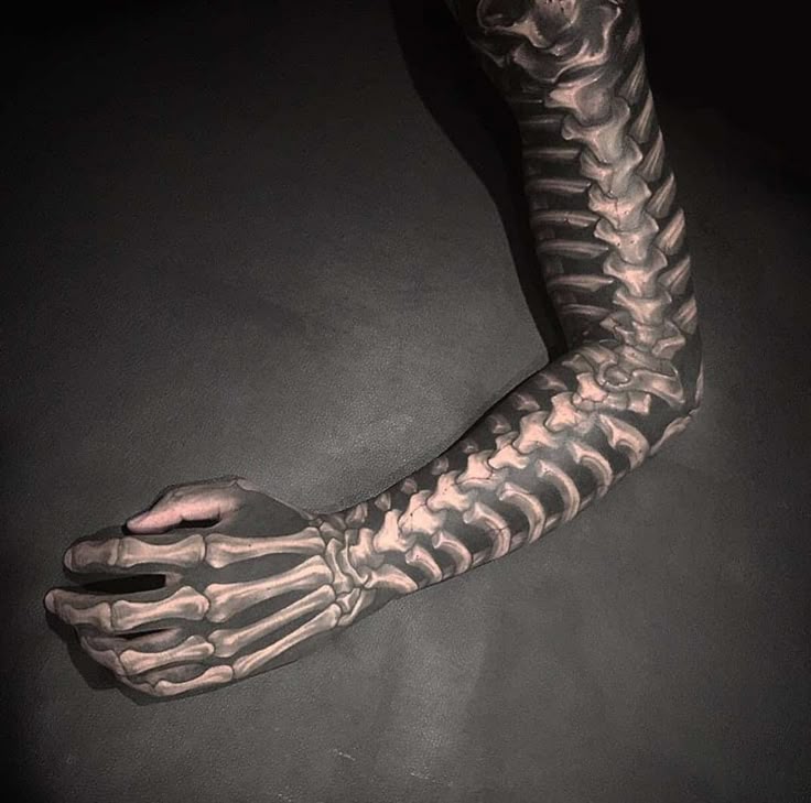 60+ Skeleton Hand Tattoo Ideas (and The Symbolism behind Them)