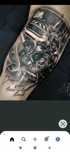Small Police Tattoo Ideas