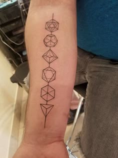 Discover 9 dnd tat and dice tattoo ideas | tattoos, the adventure zone, taz tattoo and more