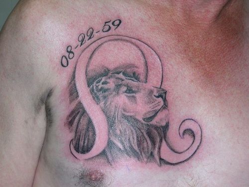 16 Best Leo Tattoo Designs for Men and ...