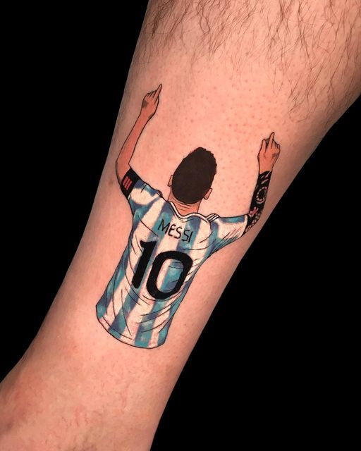 Discover 19 Lionel Messi and Messi Tattoo Ideas | lionel messi fc barcelona, messi videos, football tattoo and more