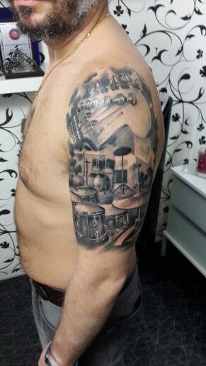 Drum tattoos