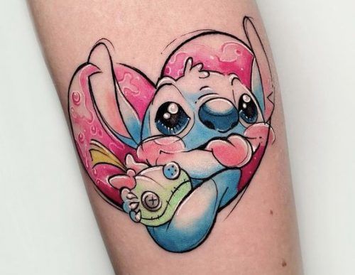 19 Lilo and Stitch Tattoo Ideas for 2025