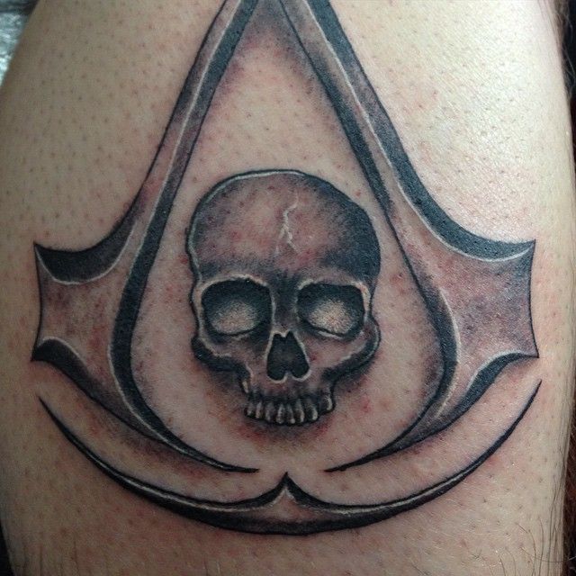 101 Amazing Assassin's Creed Tattoo Designs You Need To See!