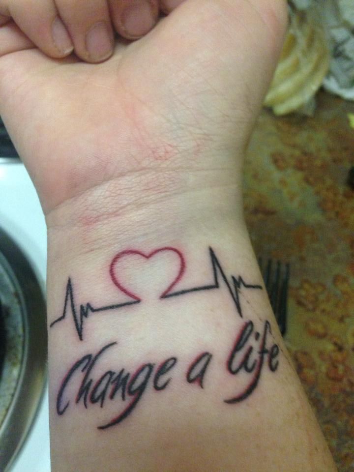 My Nursing Tattoo!