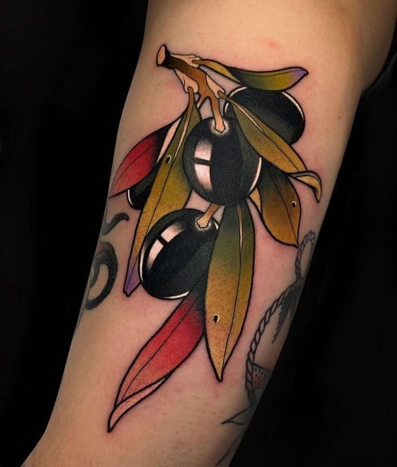 Explore Top Olive Tattoo Designs for a Timeless Style Statement