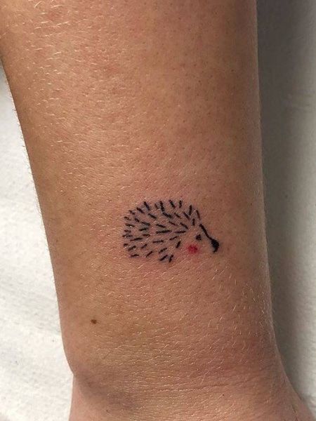 20 Coolest Stick and Poke Tattoos Ideas