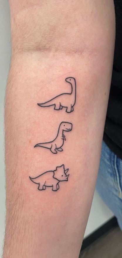 125 Dinosaur Tattoo Designs for the Dino Devotee - Tattoo Me Now