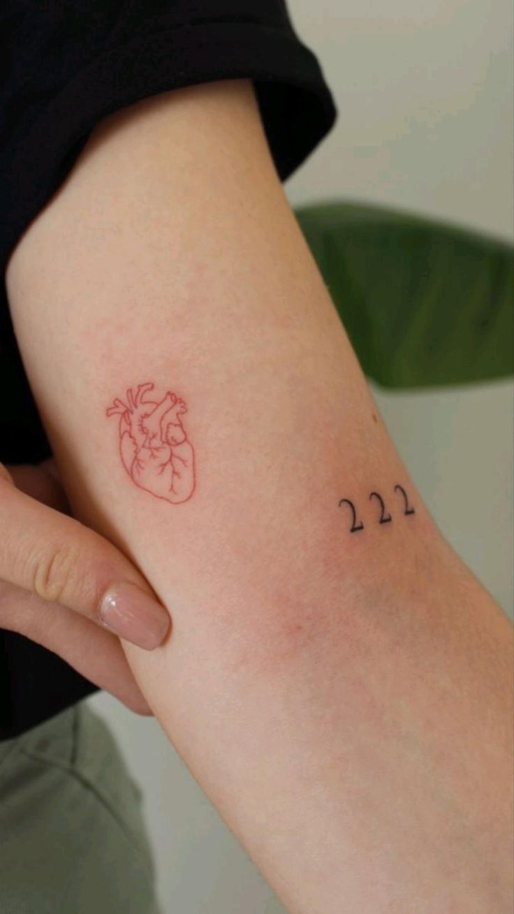 Angel Number Tattoo Carry Special Meaning?