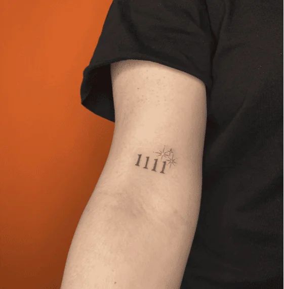 35+ 1111 Tattoo Ideas That Will Add Purpose To Your Life!