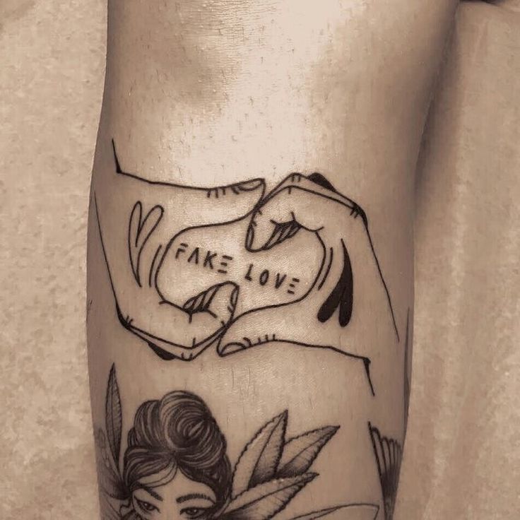 Pin by Ema on Tattoo ideas | Tattoos, Bts tattoos, Hand tattoos