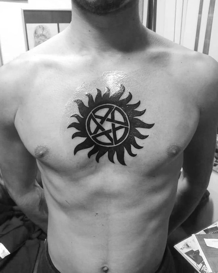 101 Best Supernatural Tattoo Designs You Need To See!
