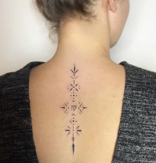 85+ Virgo Tattoo Designs And Ideas For ...