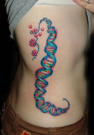 Tatuagens - DNA (5)