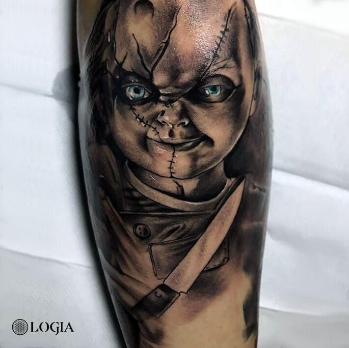 Halloween Tattoos, ideas de tatuajes - Logia Tattoo Barcelona