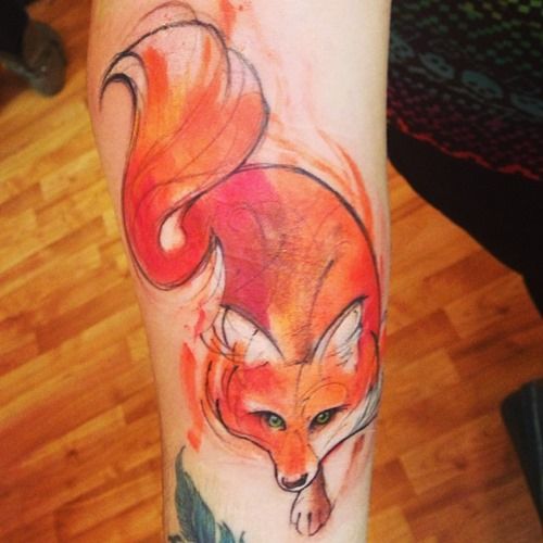 90+ Fox Tattoo Designs For Men And Women | Spiritustattoo.com