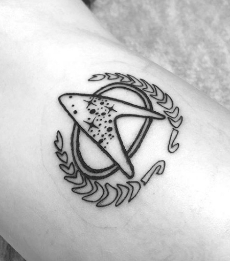 30 Star Trek tattoos ideas | star trek tattoo, tattoos, star trek
