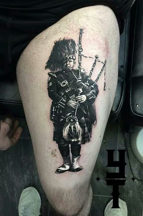 Pin by Lee Gibbons on Tattoo's | Scotland tattoo, Scottish tattoos, Leg  tattoos