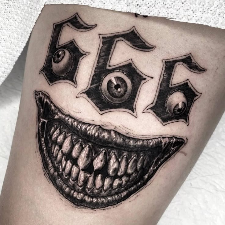 101 Best 666 Tattoo Ideas You'll Have To See To Believe!