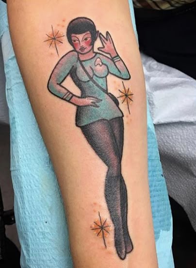 Best 85 Star Trek Tattoo Designs and Ideas - NSF News