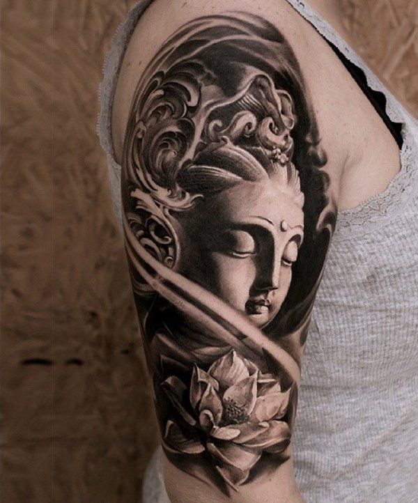 60 Inspirational Buddha Tattoo Ideas | Art and Design