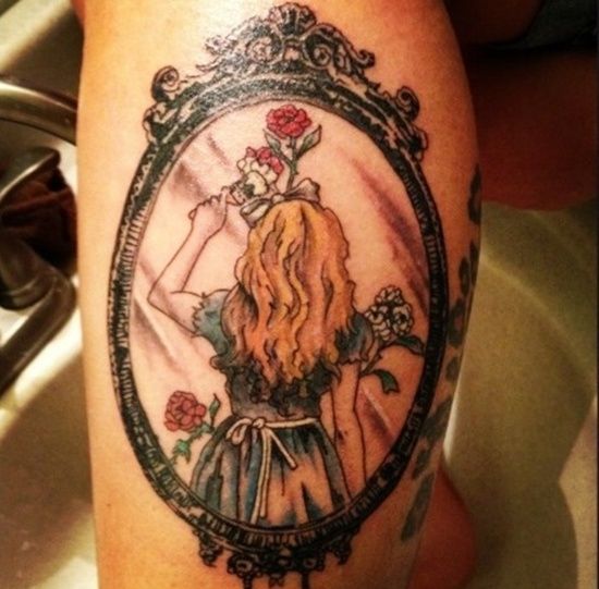 30 Alice in Wonderland Tattoo designs with meaning!