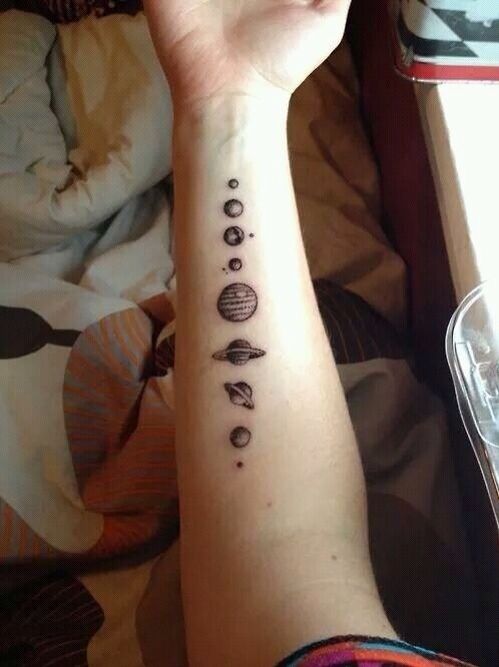 56 Cosmic Tattoo Ideas For Astronomy Lovers