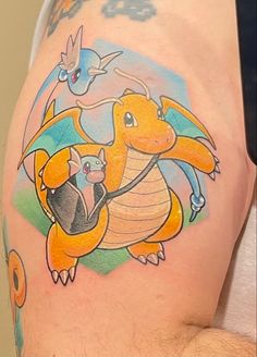 Mudkip Tattoo