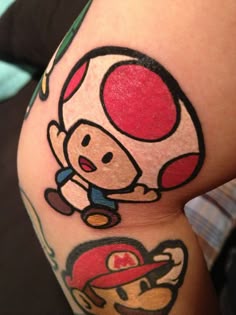 79 Mario Tattoos ideas | mario tattoo, tattoos, gaming tattoo