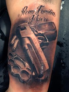 Gangster tattoos