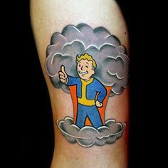 12 Fallout tattoo ideas | fallout tattoo, fallout art, gaming tattoo
