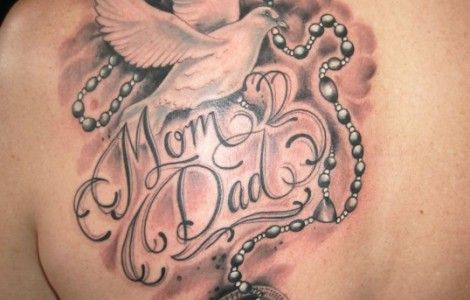 50 Mom and Dad Tattoos With Significant Meanings - TattoosWin