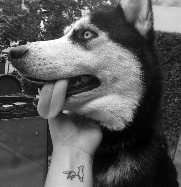 80 Epic Siberian Husky Tattoo Designs for Men