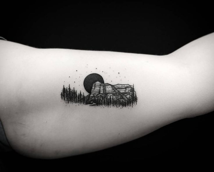 37 Red rock tattoos ideas | rock tattoo, red rock, tattoos