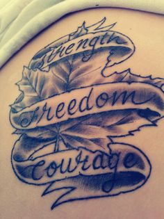 38 Canadian Tattoos ideas | tattoos, canadian tattoo, cool tattoos