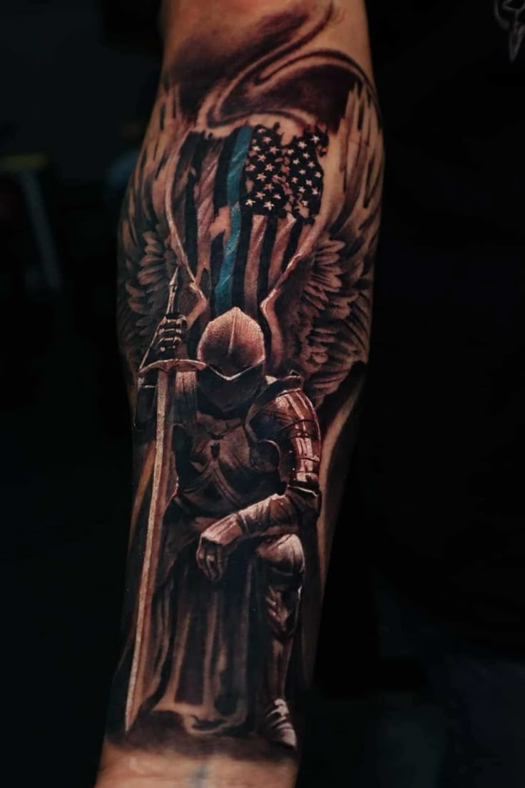 Pin by Robert Charley on tatts | Army tattoos, Soldier tattoo, Sleeve  tattoos