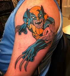Discover 46 Wolverine Tattoos ideas on this Pinterest board | wolverine  tattoo, wolverine, tattoos and more