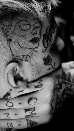 10 Lil peep tattoos ideas | lil peep tattoos, lil peep hellboy, lil peep  beamerboy