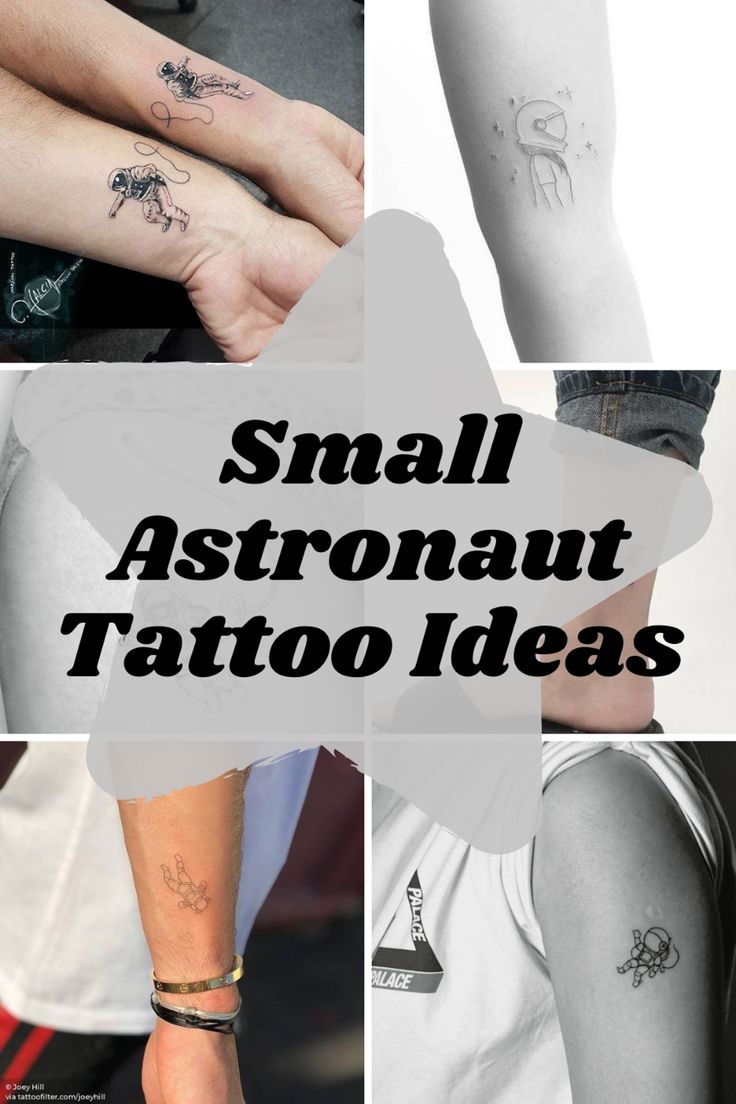 73+ Astronaut Tattoo Ideas That Are Out of This World