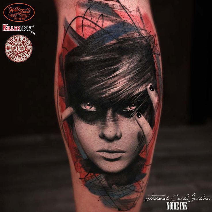 Chaos and Portrait – Best Tattoo Ideas Gallery