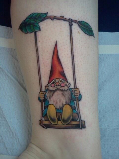 Gnome tattoo | Tattoos, Tattoos with meaning, Tattoos for women