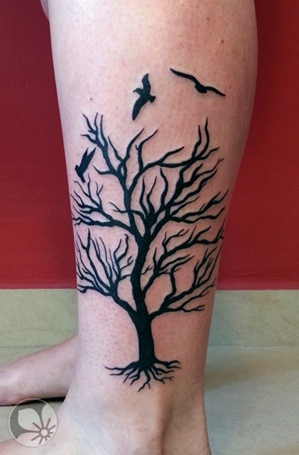 40 Stunning Tree Tattoo Designs for Nature Lovers