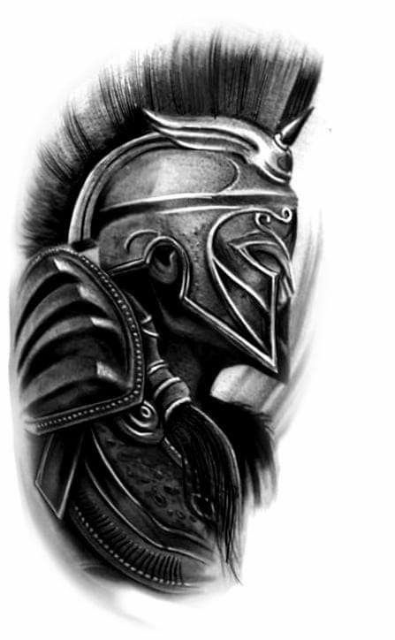 Pin by Valentin Agachi on Tattoo idea | Spartan tattoo, Warrior tattoos,  Gladiator tattoo