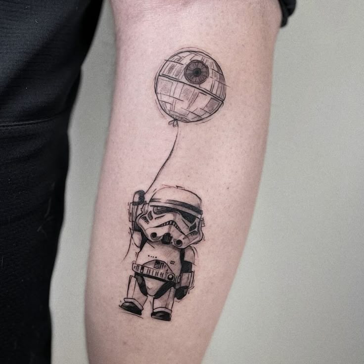 65+ Epic Star Wars Tattoo Ideas for Every Fan
