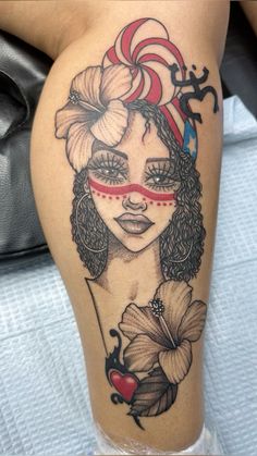 Taino Tattoos Dominican Republic