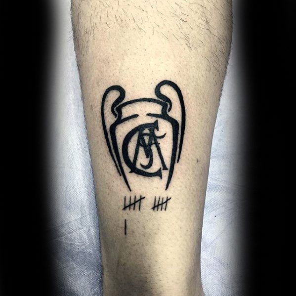 60 Epic Real Madrid Tattoo Designs for Men