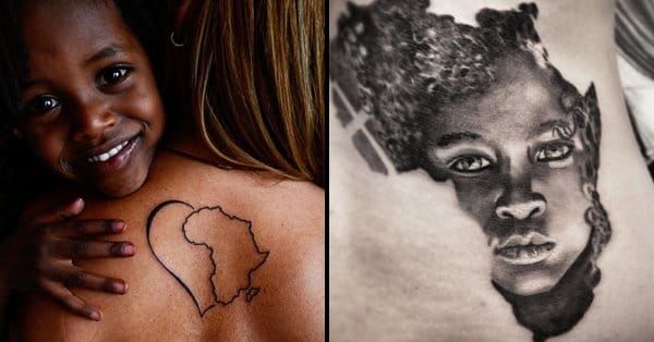 20 Powerful Africa Tattoos