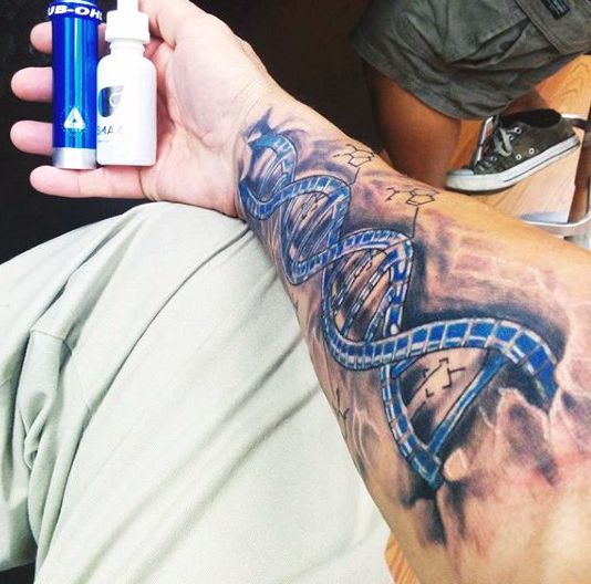 100 Amazing Science Tattoos for Men